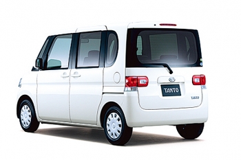 DAIHATSU　タント　Ｈ２０～Ｈ２５年式　スライドドア　