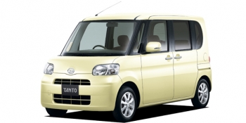 DAIHATSU　タント　Ｈ２０～Ｈ２５年式　スライドドア　