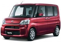 DAIHATSU　タント　Ｈ２６～Ｈ２７年式　ISOFIX対応車