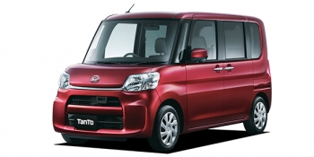 DAIHATSU　タント　Ｈ２６～Ｈ２７年式　ISOFIX対応車