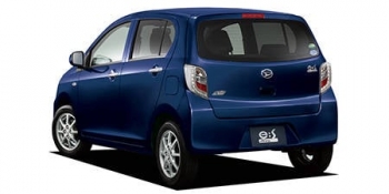 DAIHATSU　ミライース　Ｈ２６～Ｈ２９年式　　アイドリングストップ車