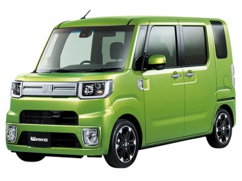 DAIHATSU　ウェイク　Ｈ２７～Ｈ２８年式　ISOFIX対応車