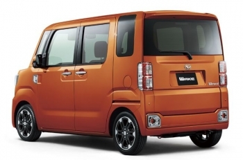 DAIHATSU　ウェイク　Ｈ２７～Ｈ２８年式　ISOFIX対応車