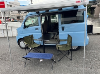 軽ワンボックス　AT車　キャンピングカー（ルーフテント）　　NEXT CAMPER　　埼玉大宮店