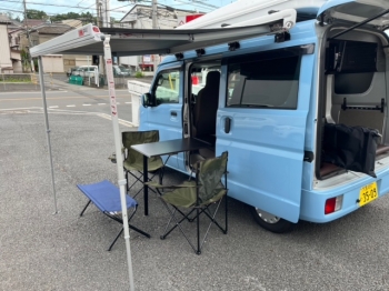 軽ワンボックス　AT車　キャンピングカー（ルーフテント）　　NEXT CAMPER　　埼玉大宮店