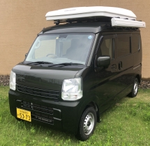 軽ワンボックス　AT車　キャンピングカー（ルーフテント）　　NEXT CAMPER　　名古屋本店