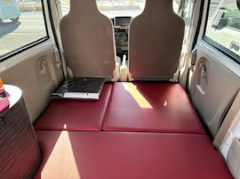 軽ワンボックス　AT車　キャンピングカー（ルーフテント）　　NEXT CAMPER　　名古屋本店