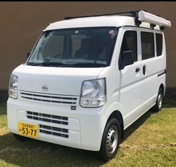 軽ワンボックス　AT車　オフィスカー（ソーラーパネル）　　NEXT CAMPER　　名古屋本店・埼玉大宮店・東大阪店