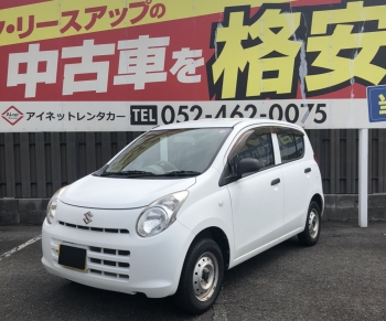 SUZUKI　アルトV５D　VIP　Ｈ２５年式