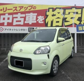 TOYOTA　　ポルテ　F　Ｈ２４年式