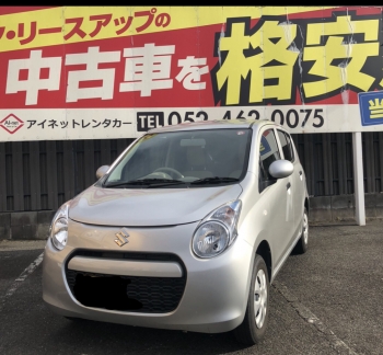 SUZUKI　アルト乗用５D　F　Ｈ２６年式