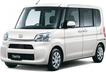 HONDA 　N-BOX／DAIHATSU　ウェイク／DAIHATSU　タント　ちょい乗りプラン